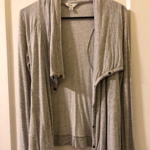 luck Brand button up cardigan